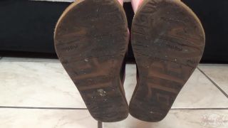 porn clip 23 Old Dirty Flip Flops - shoe - fetish porn mz berlin femdom-3