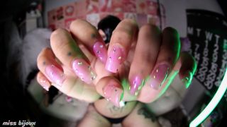 online porn clip 7 best fetish sites Mistress Bijoux – Diamond Nails Ignore, fetish on masturbation porn-8