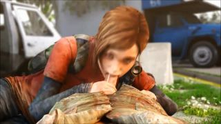 The Last Of Us Porn - Ellie Blowjob-3