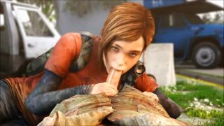 The Last Of Us Porn - Ellie Blowjob-5