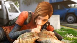 The Last Of Us Porn - Ellie Blowjob-7