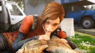 The Last Of Us Porn - Ellie Blowjob-8