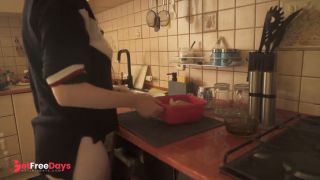 [GetFreeDays.com] My wife in the kitchen and alone at home Porn Video February 2023-7