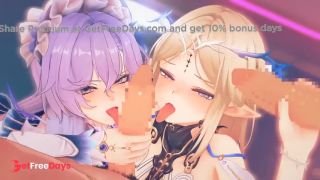  2,3DWuthering Waves Cantarella,Cartethyia group orgy sex2.-6