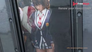 [GetFreeDays.com] Beautiful Japanese Teen Girl Fucked in Train by Mature PERV Porn Stream March 2023-1