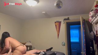Caught jerking it so she did it for me-4