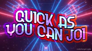 adult video clip 29 CultOfAngel – Quick As You Can JOI on pov czech vr fetish-1