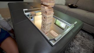 Strip Pranked While Playing Board Games (Euro sex) Brooke Tilli-3