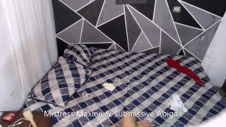 Abigail-Maxine: Hot Lezdom Dance & Money Pussy [Femdom 1080p]-9