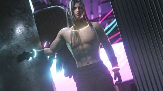 7187 Tifa Lockhart Rave 4K-7