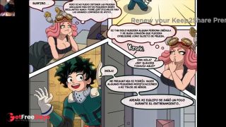 [GetFreeDays.com] Hatsume Masturba a Midoriya Hasta Hacerlo Acabar - My Hero Academia Hentai Sex Leak May 2023-1