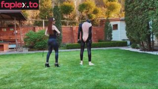 [GetFreeDays.com] Fun With Israelimistress And Saracensub Goddess Naama  Lady Naama Outdoor Obedience Training Sex Film January 2023-9