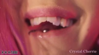  Crystal Cherrie  hardcore Crystal Cherrie Mouth And Lips Fetish Pov-6