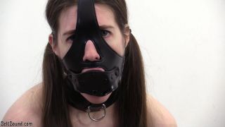 porn clip 43 Ivy Red - penis gag mask - Belt Bound - bondage - bdsm porn gay sissy bdsm-4