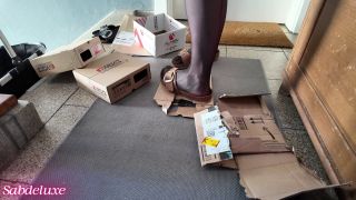 [K2S.CLUB] Sabdeluxe - Strumpfhosen Trampling - FullHD 1080P-1