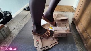 [K2S.CLUB] Sabdeluxe - Strumpfhosen Trampling - FullHD 1080P-5