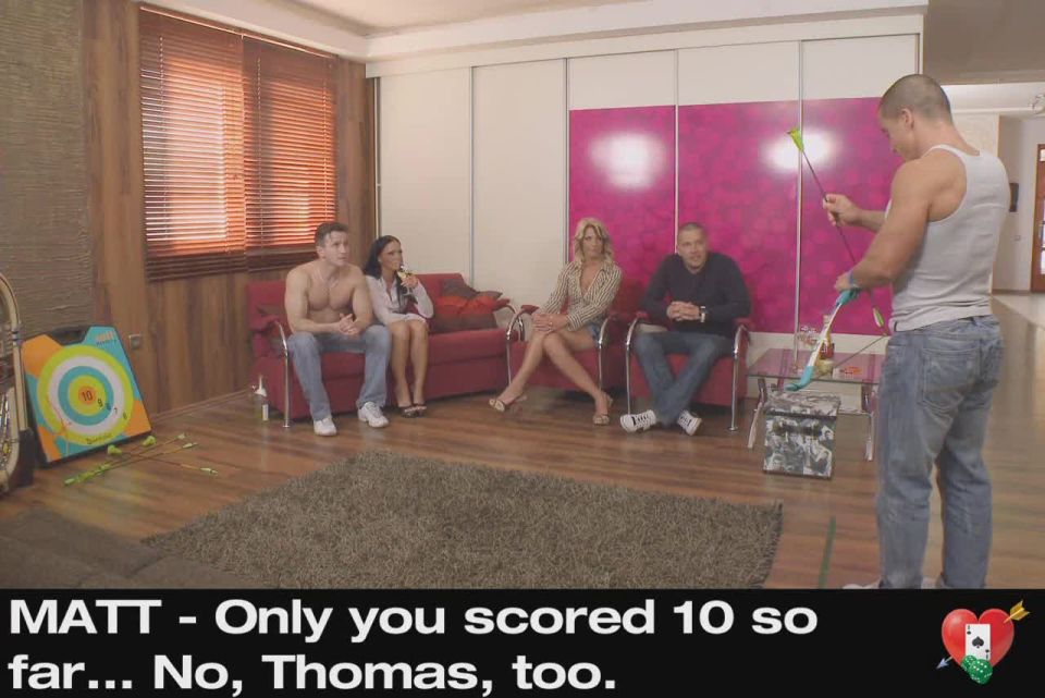 adult video 40 Tiffany Rousso, Cristina Bella: Robin Hoods and the Fucking Arrow [fuckinggamble] (HD 854p) - fetish - fetish porn only new femdom