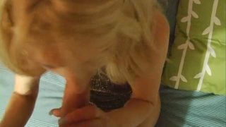  All Sex Babe In Blonde Wig In Hardcore Action With Creampie  homepornframes -6