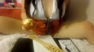 [GetFreeDays.com] Teacher MindySueLove Welcomes Her Students To Her Naughty Slutty Class And Eats Her Apple Riding You Adult Stream January 2023-7