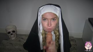 online adult clip 21 Brea Rose - Nun Drains You of Your Demons | femdom pov | femdom porn black femdom strapon-9