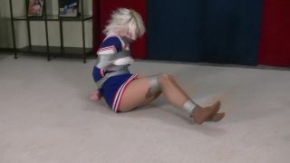 adult clip 44 recon bdsm MISCHIEFVID511MarauderTapedCheerleader, latex on bdsm porn-3