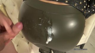 adult video 47 Kinky Leather Clips Liza – Cum On My Green Leggings, fetish liza porn on femdom porn -9