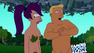 Futurama Porn Video - Leela Is Getting Fucked In a Forest! - Famous To ...-6