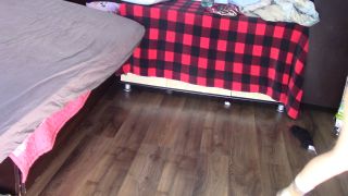 Hermina - Amateur wife dances naked around the house.-6