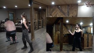 online video 43 tight jeans fetish Mistress Mercer starring in video (Warmup For A Bullwhip) , fetish on femdom porn-6