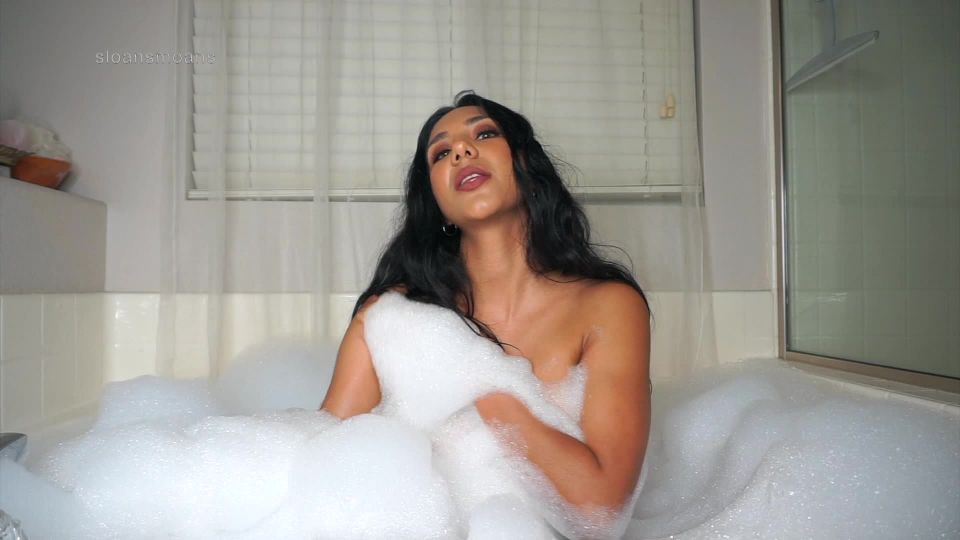 free adult clip 24 japanese lesbian fetish pov | Sloansmoans – Bubble Bath Tease | bubbles