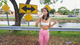 Jessie Belle's Bus Ride Ends in Gonzo Fun - HD 1080p-1