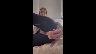 OkiChloeo (okiichloeo) Brand New Dildo Fucking POV Onlyfans (Toys)-5