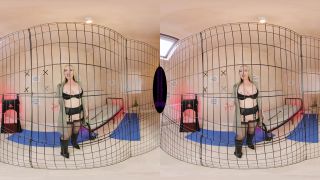 Mistress Sidonia - Ultimate Prison Denial - VR - TheEnglishMansion (UltraHD 2023) New Porn-7