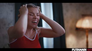 6201 2 Blondes 1 Brunette - Trans Fucks Girl In Lesbian Shema...-3