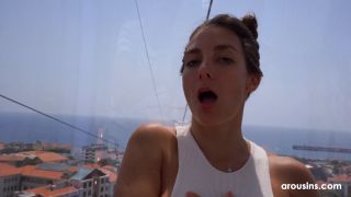 [Arousins] Ana B Masturbation In The Cable Car [04.19.24] [1080p]-1