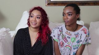 Chanel Skye Sarah Lace Anal Spit Roast GirlGirl Threesom...-9