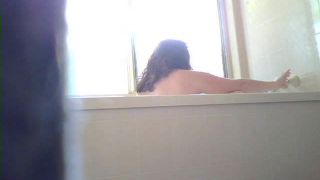free online video 14 sister in bathroom | hidden camera | webcam -0