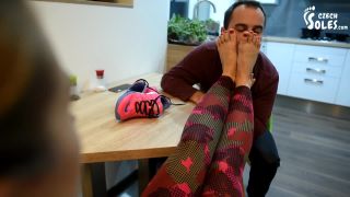 [GetFreeDays.com] Hurt Ankle And Her Sweaty Feet To Be Worshiped Foot Wor joi-7