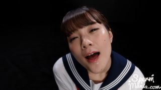 xxx video clip 46 satin fetish porn Aya Komatsu swallows tons of thick white cumshots [Full HD 541.8 MB], aya komatsu on blowjob porn-2