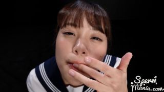 xxx video clip 46 satin fetish porn Aya Komatsu swallows tons of thick white cumshots [Full HD 541.8 MB], aya komatsu on blowjob porn-4