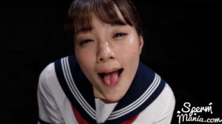 xxx video clip 46 satin fetish porn Aya Komatsu swallows tons of thick white cumshots [Full HD 541.8 MB], aya komatsu on blowjob porn-9