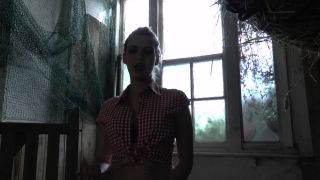 xxx video 12 femdom cruel whipping big ass porn | Bad Dolly – Stripping To Nude in the Barn | curvy-2