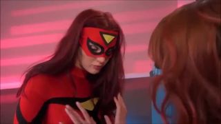 Spider girl hypnotized into becoming a sex slave Video Se...-1