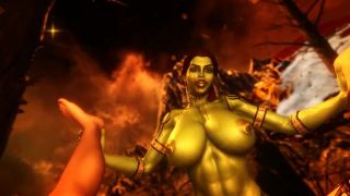 Orc Futa Taker POV 1080p-5