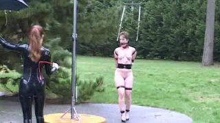 video 32 Faith Part 2 on public hot femdom pegging-3