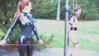 video 32 Faith Part 2 on public hot femdom pegging-5