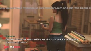 Stepson step into stepmoms room when she changes cloth-1