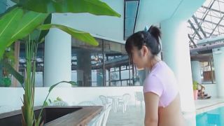 Otome no Genkai pretty Asian doll in pigtails shows  off-0