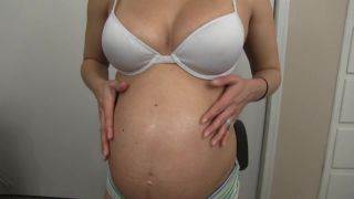 7140 Pregnant girl, lactation, pregnant fetish-5
