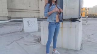 Liya SilverOnlyFans - Photoshoot on the roof-1